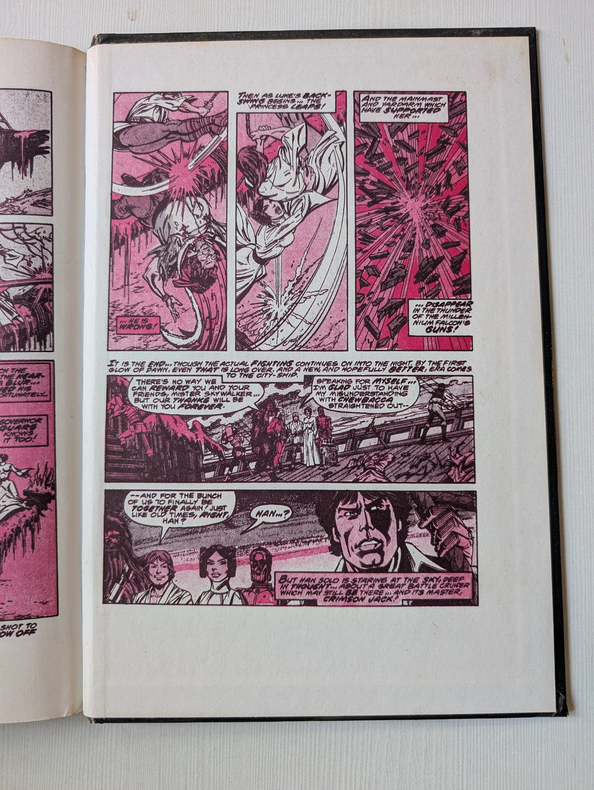 Vintage Star Wars Annual 1979 - Marvel Comics Group/Grandreams Ltd