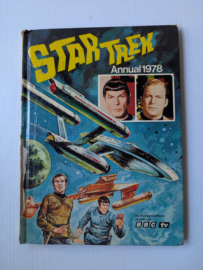 Star Trek Annual 1978 - World Distributors