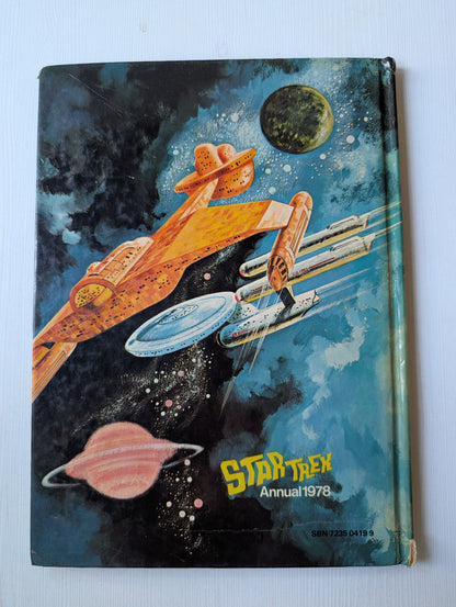 Star Trek Annual 1978 - World Distributors