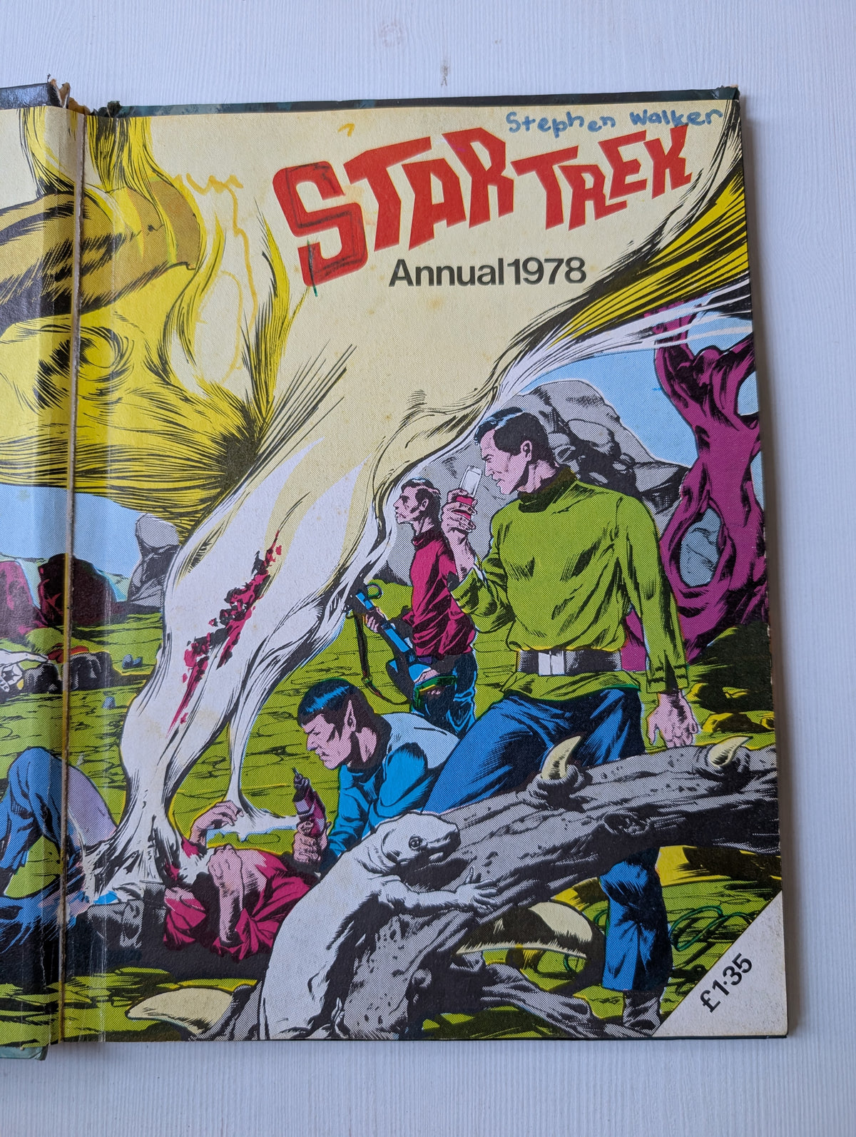 Star Trek Annual 1978 - World Distributors
