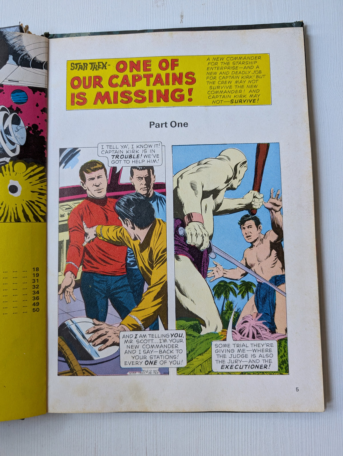Star Trek Annual 1978 - World Distributors