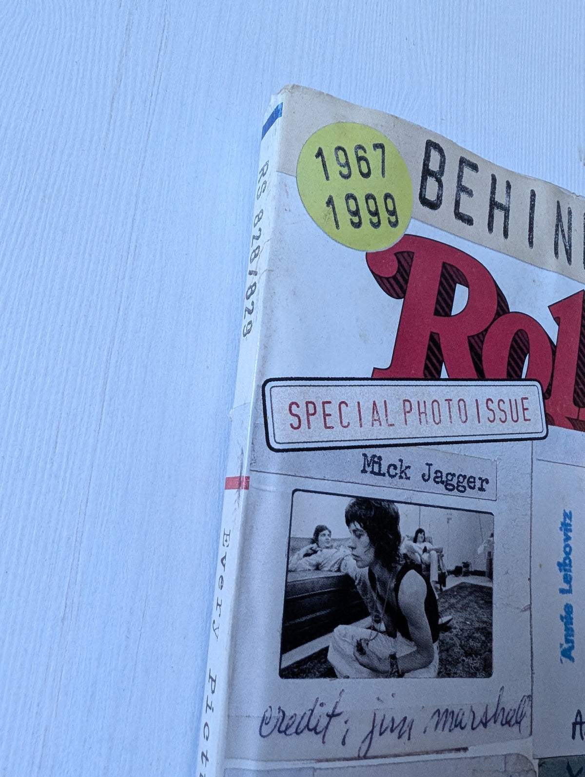 Rolling Stone Magazine Special Behind The Scenes Photo Issue - December 1999