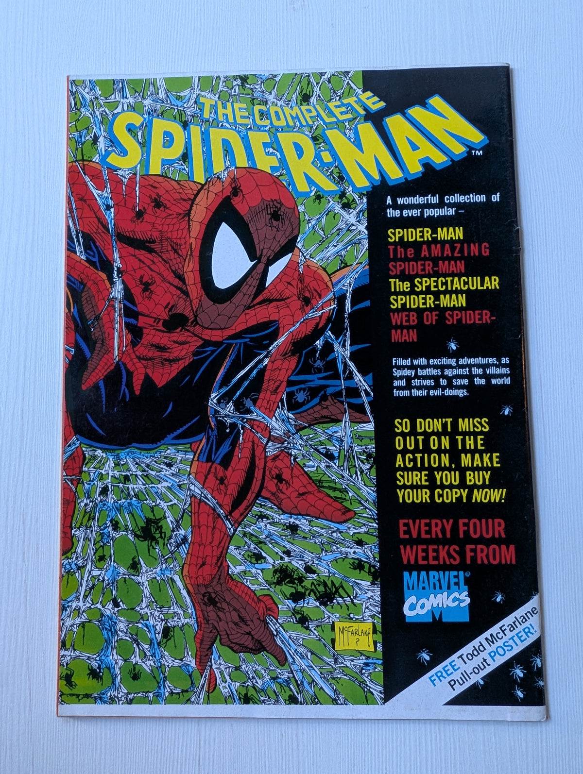 Meltdown #2 - September 1991 - Marvel UK Comic - Akira Cover