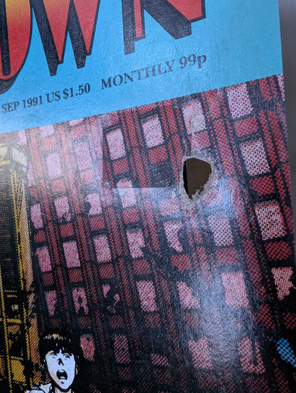 Meltdown #2 - September 1991 - Marvel UK Comic - Akira Cover