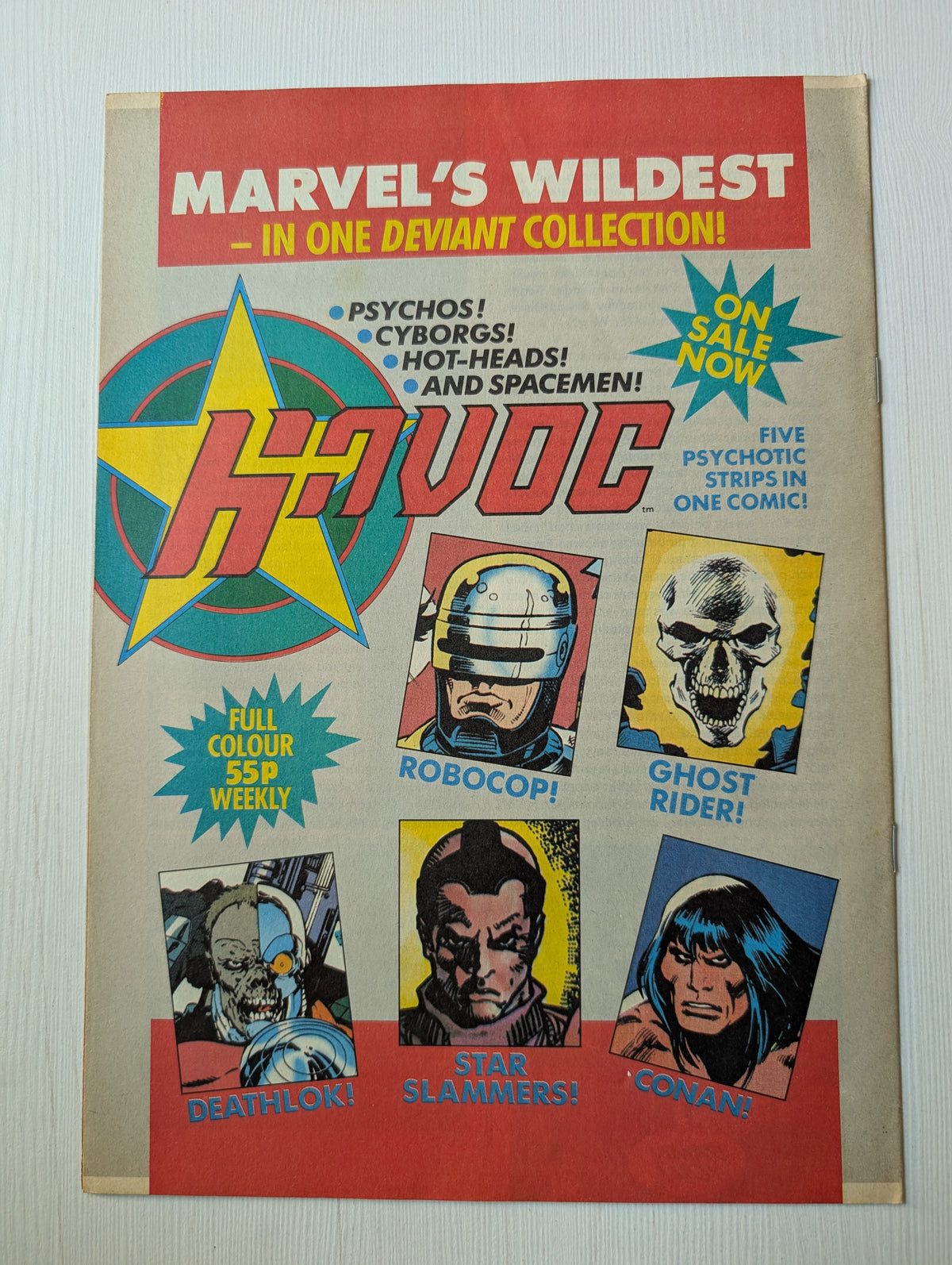 Meltdown Monthly Introduction Booklet - 1991 - Marvel UK Comic - Akira + More