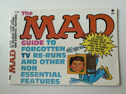 The MAD Guide to Forgotten TV Re-runs - 1988 - Star Books
