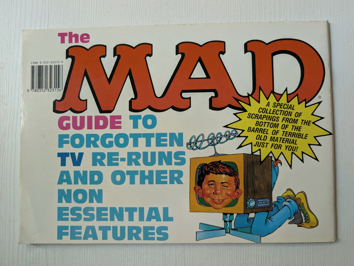The MAD Guide to Forgotten TV Re-runs - 1988 - Star Books