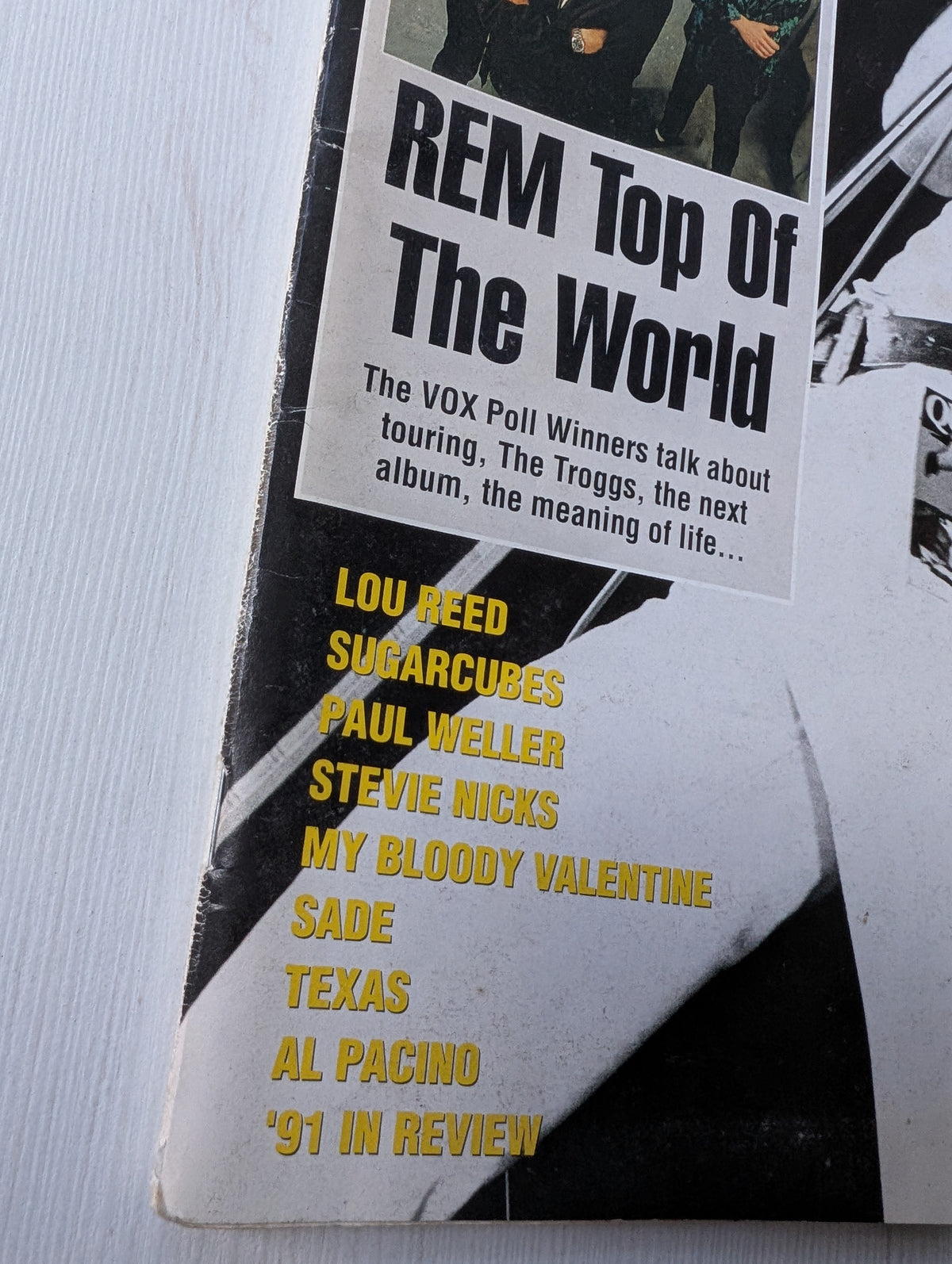 Vox Magazine February 1992 - Freddie Mercury Cover/Ten-Page Queen Tribute
