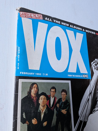 Vox Magazine February 1992 - Freddie Mercury Cover/Ten-Page Queen Tribute
