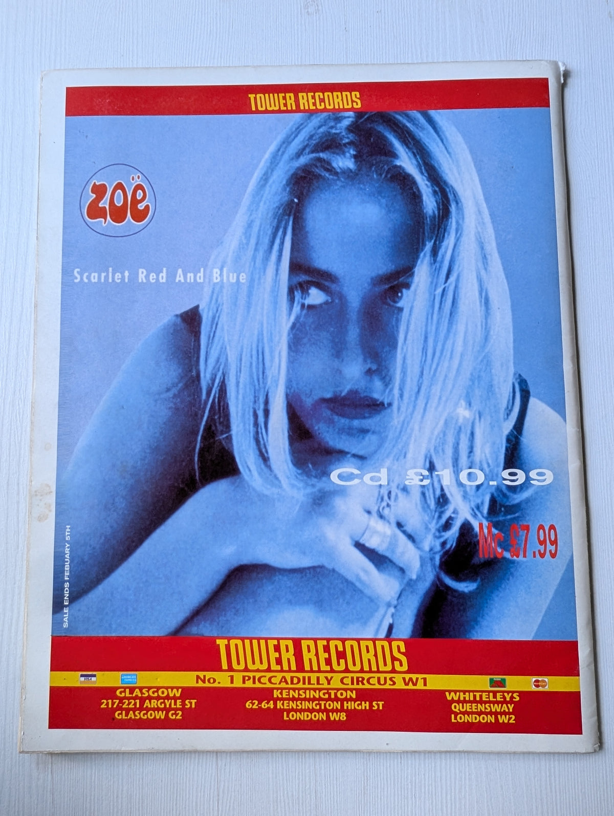Vox Magazine February 1992 - Freddie Mercury Cover/Ten-Page Queen Tribute