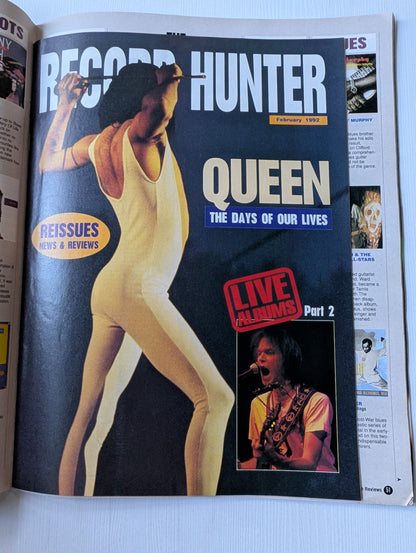Vox Magazine February 1992 - Freddie Mercury Cover/Ten-Page Queen Tribute