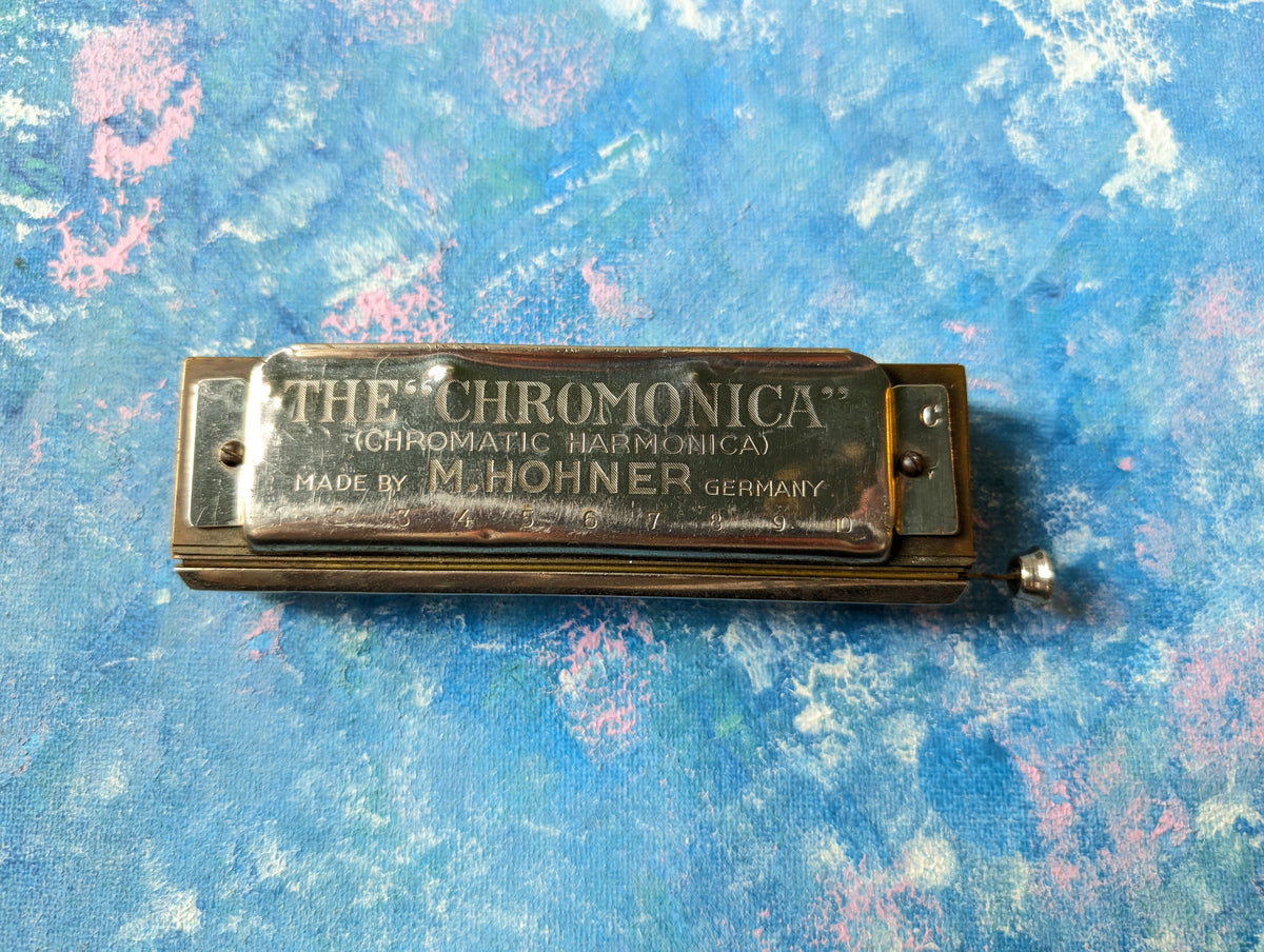 Vintage M. Hohner The Chromonica - Chromatic Harmonica Model 260 - Key of C
