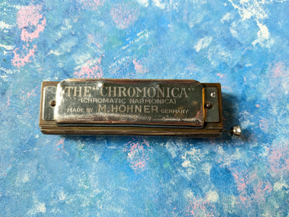 Vintage M. Hohner The Chromonica - Chromatic Harmonica Model 260 - Key of C
