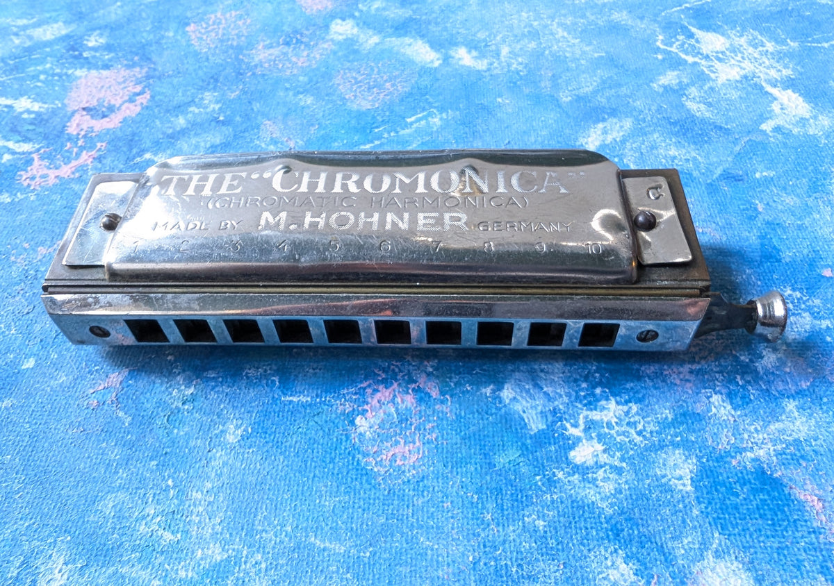 Vintage M. Hohner The Chromonica - Chromatic Harmonica Model 260 - Key of C