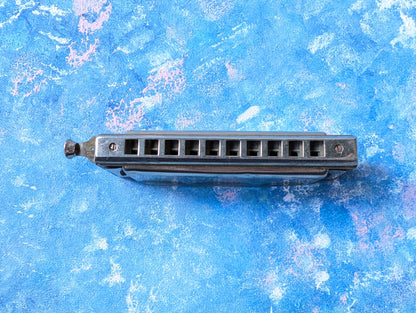 Vintage M. Hohner The Chromonica - Chromatic Harmonica Model 260 - Key of C