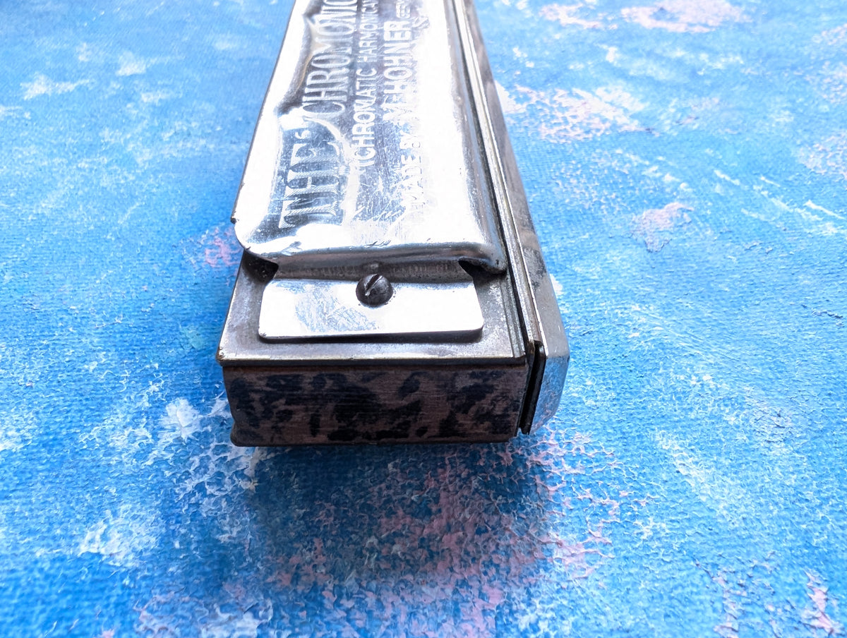Vintage M. Hohner The Chromonica - Chromatic Harmonica Model 260 - Key of C