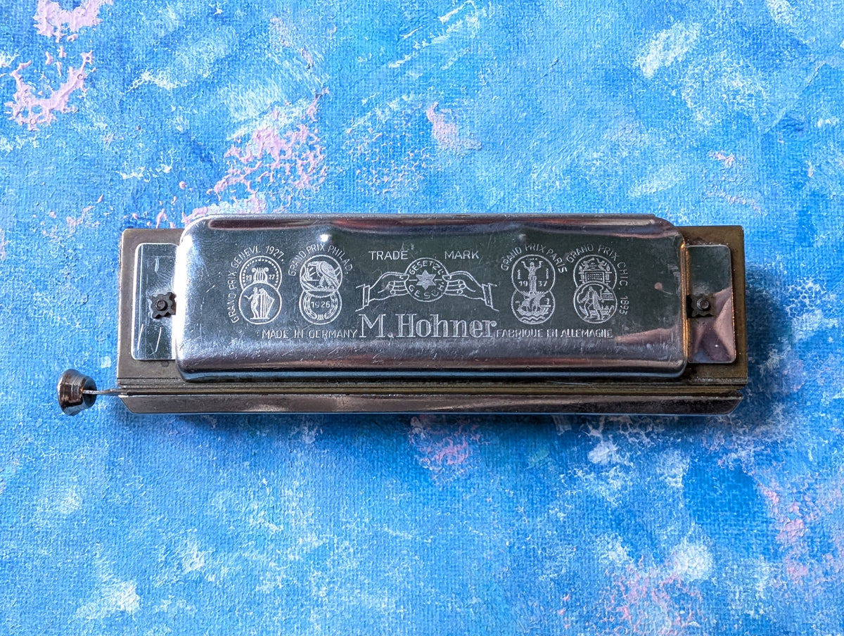 Vintage M. Hohner The Chromonica - Chromatic Harmonica Model 260 - Key of C