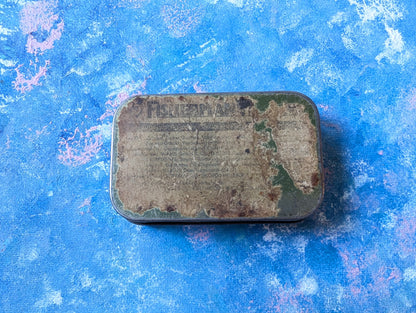 Vintage Fisherman's Friend Tin (Empty) - Lidded/Hinged - See Details