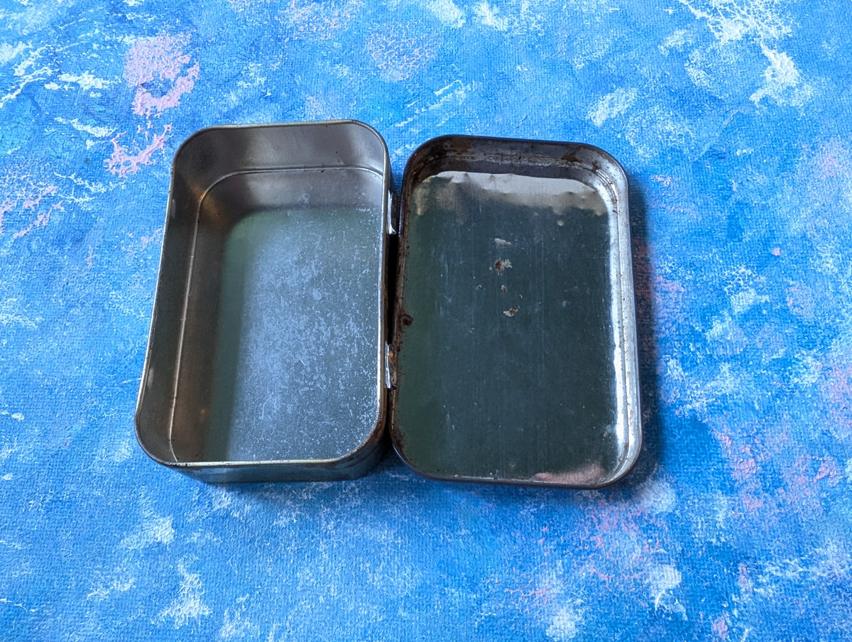 Vintage Fisherman's Friend Tin (Empty) - Lidded/Hinged - See Details