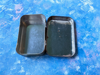 Vintage Fisherman's Friend Tin (Empty) - Lidded/Hinged - See Details