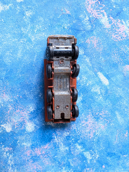 Vintage Matchbox Superfast No. 10 Leyland Ergomatic Cab Pipe Truck - 1971