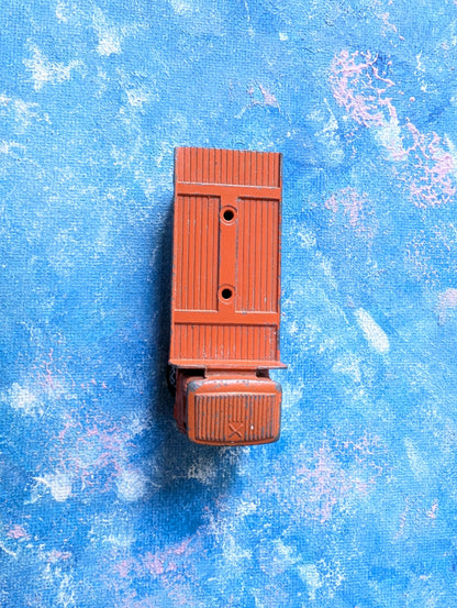 Vintage Matchbox Superfast No. 10 Leyland Ergomatic Cab Pipe Truck - 1971