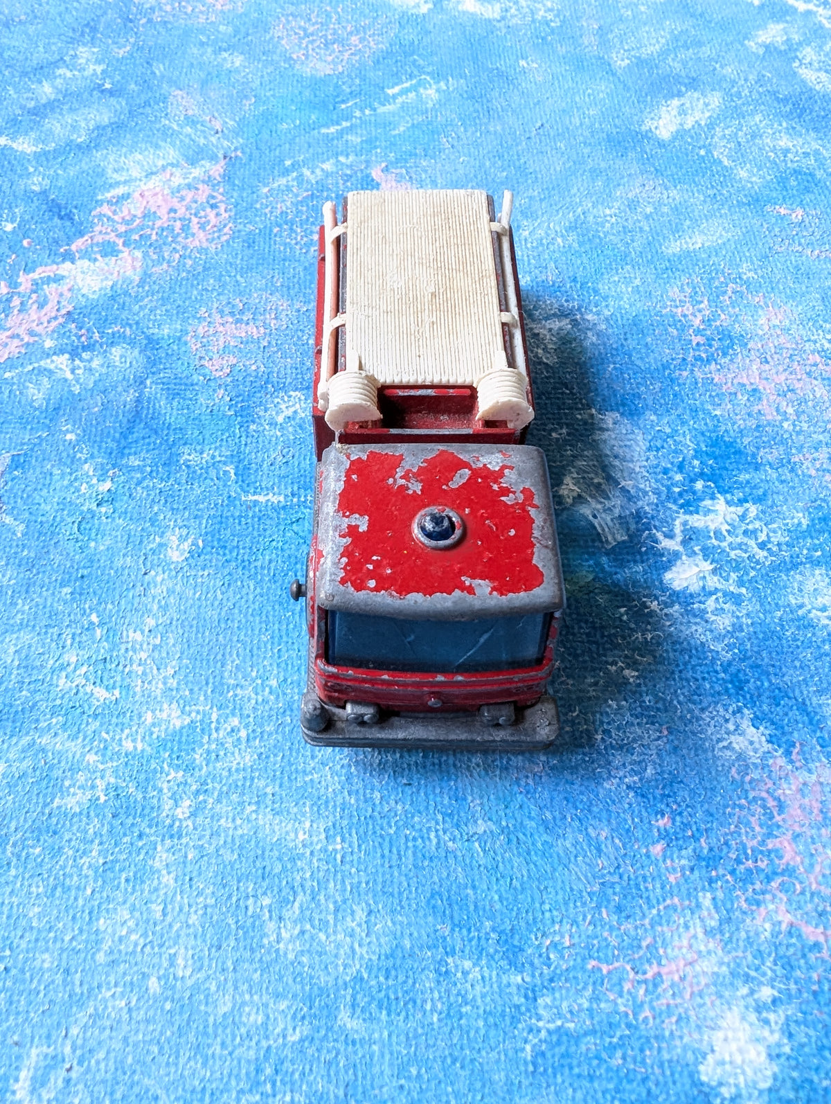 Vintage Matchbox Lesney No. 29c Denver Maxim Fire Pumper Truck - 1966