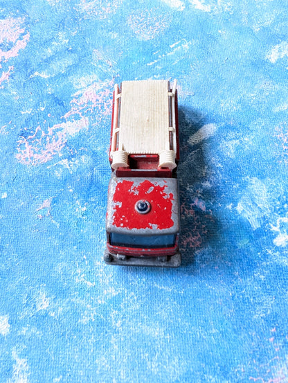 Vintage Matchbox Lesney No. 29c Denver Maxim Fire Pumper Truck - 1966
