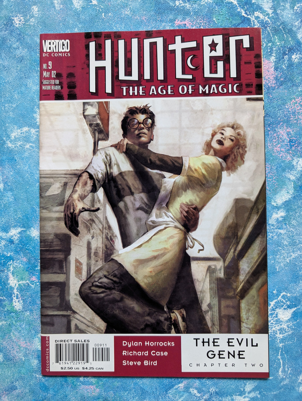 Hunter: The Age of Magic #9 - 2002 - Vertigo Comic Book