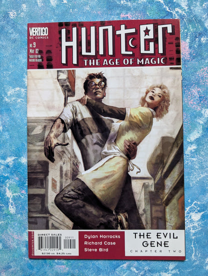 Hunter: The Age of Magic #9 - 2002 - Vertigo Comic Book