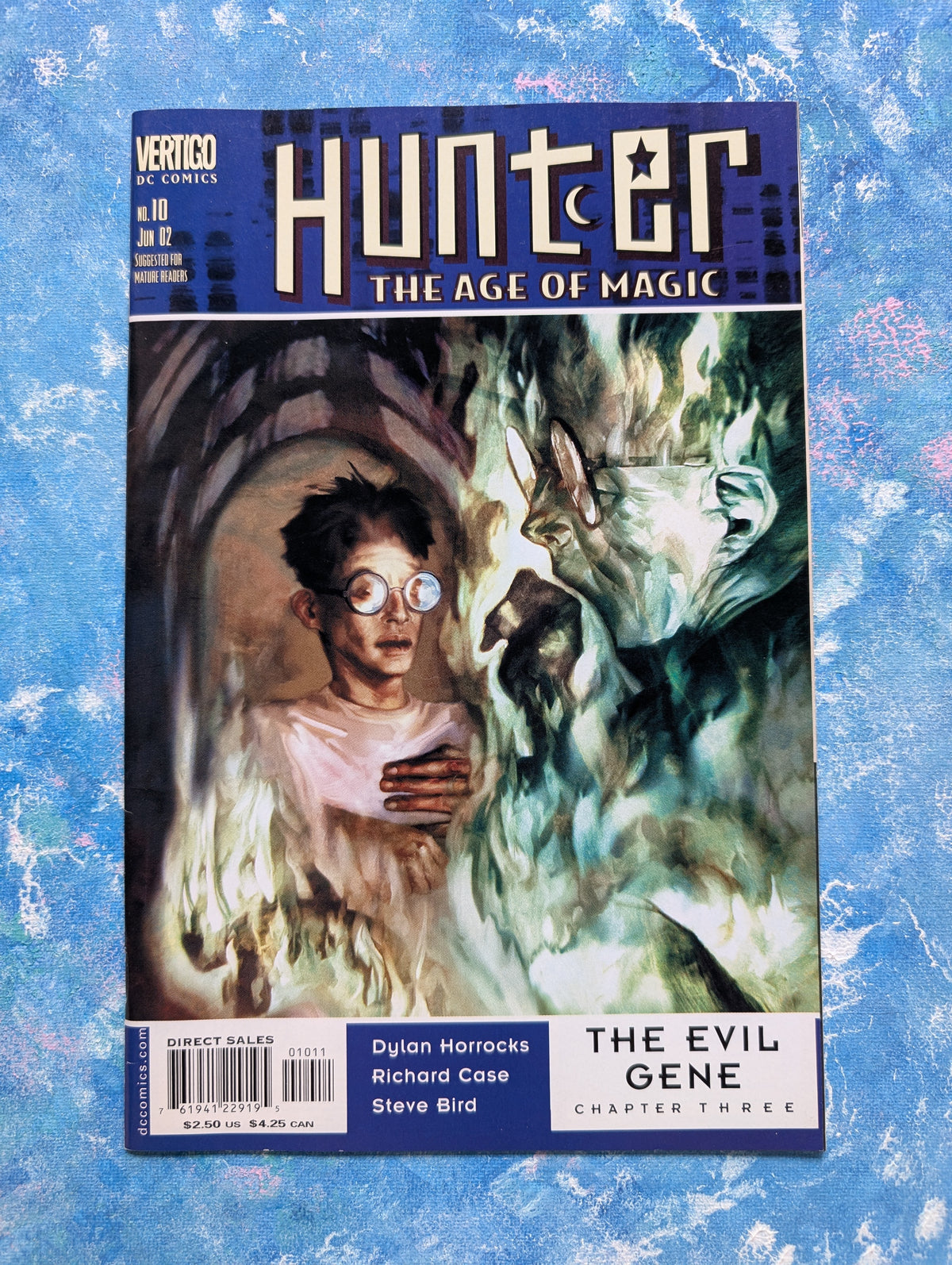 Hunter: The Age of Magic #10 - 2002 - Vertigo Comic Book