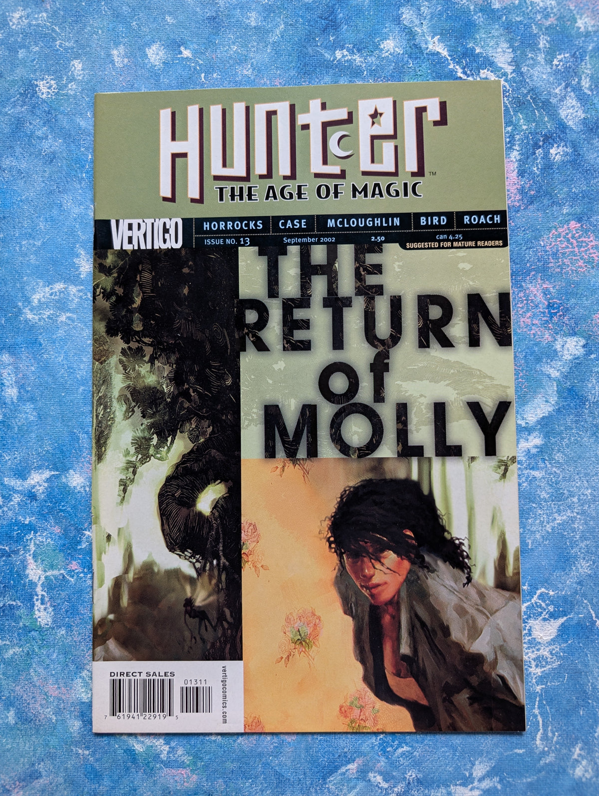 Hunter: The Age of Magic #13 - 2002 - Vertigo Comic Book
