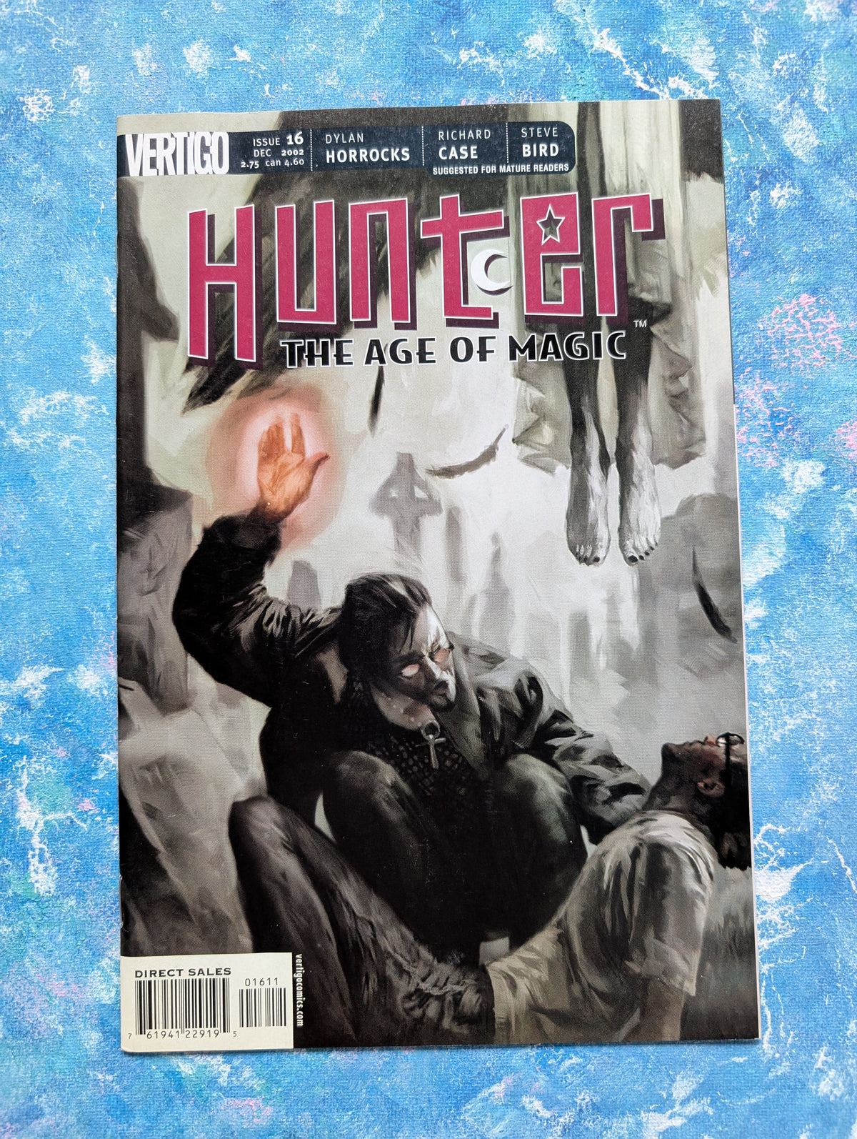 Hunter: The Age of Magic #16 - 2002 - Vertigo Comic Book