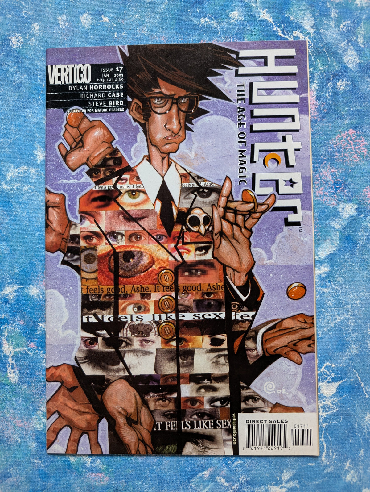Hunter: The Age of Magic #17 - 2003 - Vertigo Comic Book