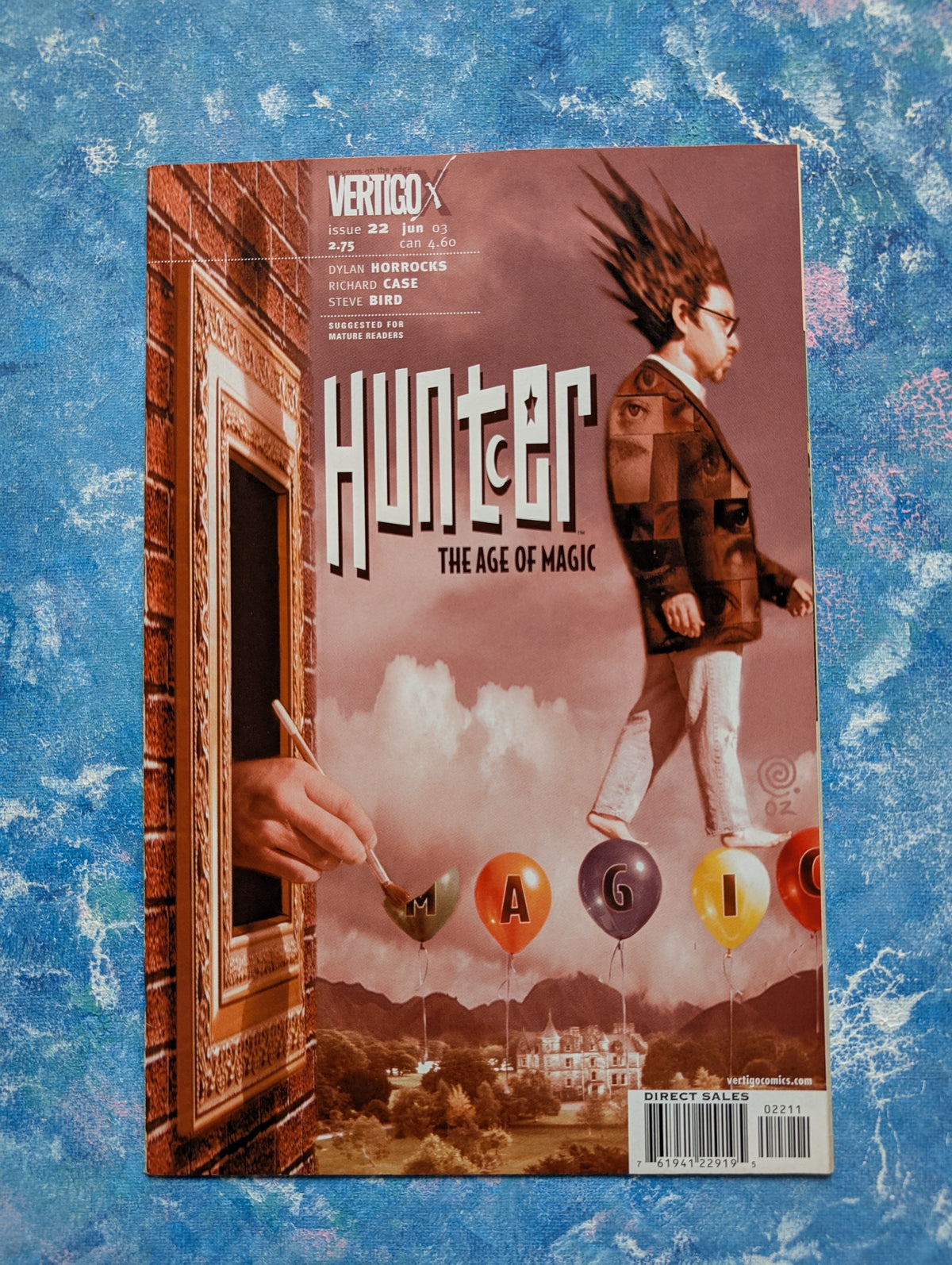Hunter: The Age of Magic #22 - 2003 - Vertigo Comic Book