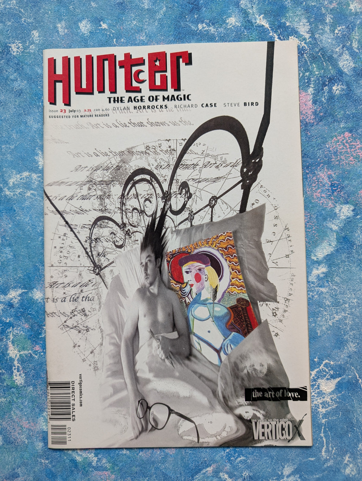 Hunter: The Age of Magic #23 - 2003 - Vertigo Comic Book