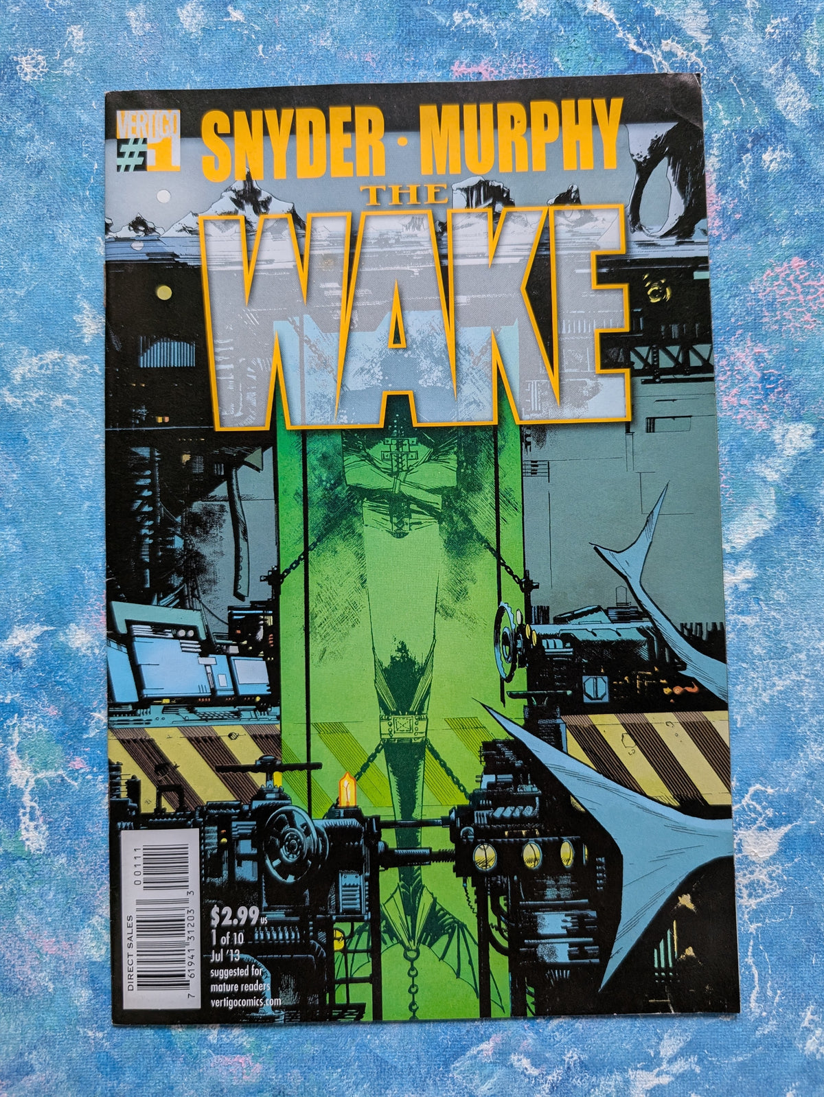 The Wake #1 - 2013 - Vertigo Comic Book