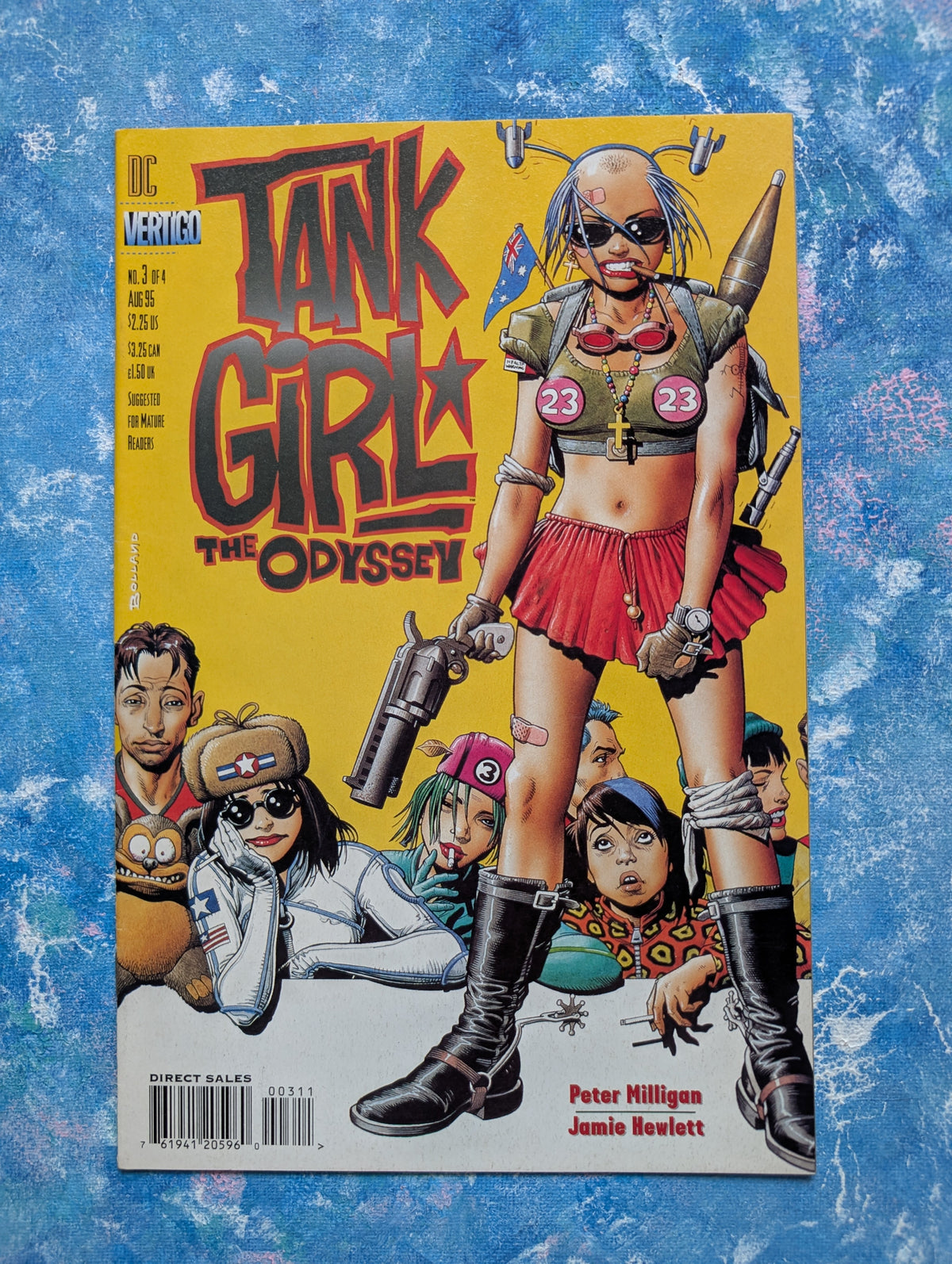 Tank Girl: The Odyssey #3 - 1995 - DC/Vertigo Comic Book