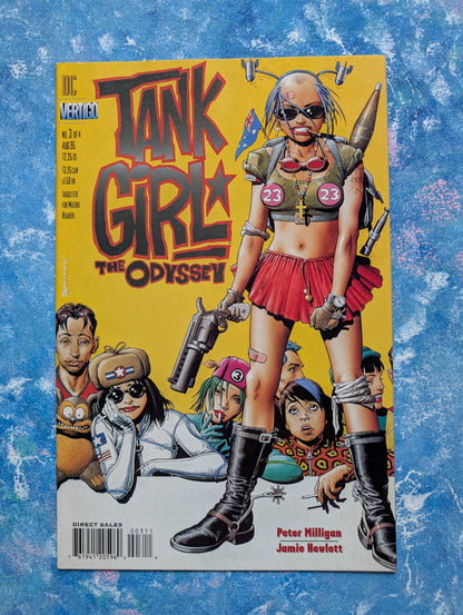 Tank Girl: The Odyssey #3 - 1995 - DC/Vertigo Comic Book