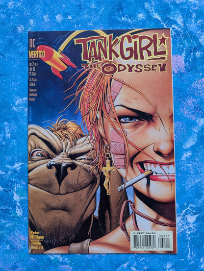 Tank Girl: The Odyssey #2 - 1995 - DC/Vertigo Comic Book