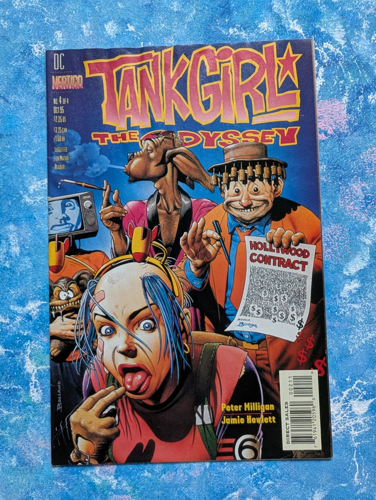 Tank Girl: The Odyssey #4 - 1995 - DC/Vertigo Comic Book