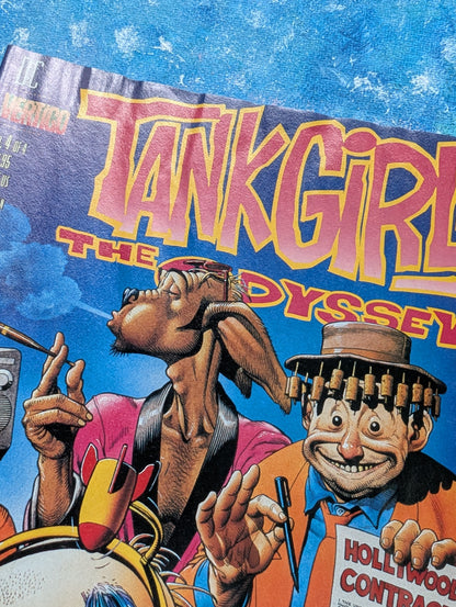 Tank Girl: The Odyssey #4 - 1995 - DC/Vertigo Comic Book