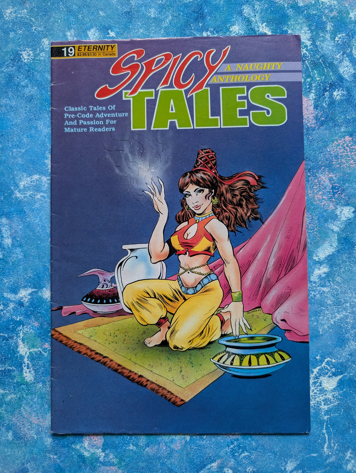 Spicy Tales #19 - 1990 - Eternity Comic Book