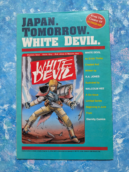 Spicy Tales #19 - 1990 - Eternity Comic Book