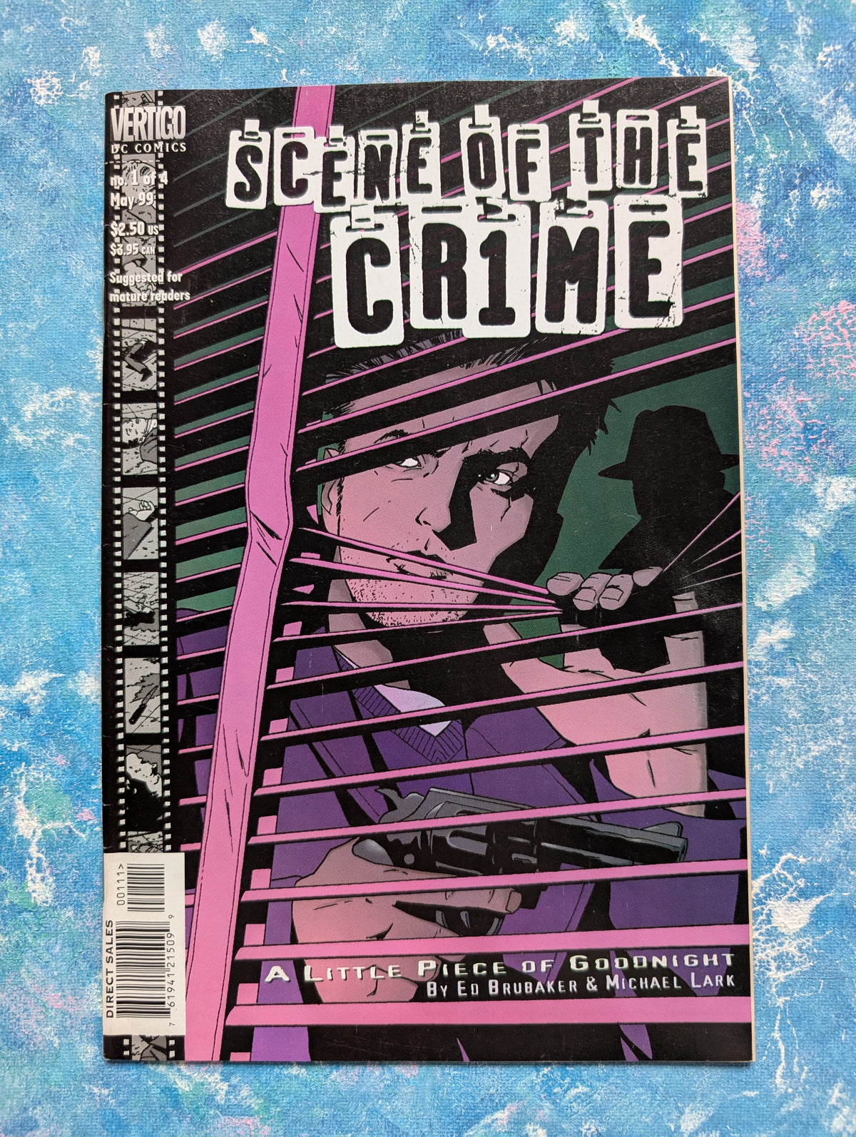 Scene of The Crime #1 - 1999 - DC Vertigo Comic Book