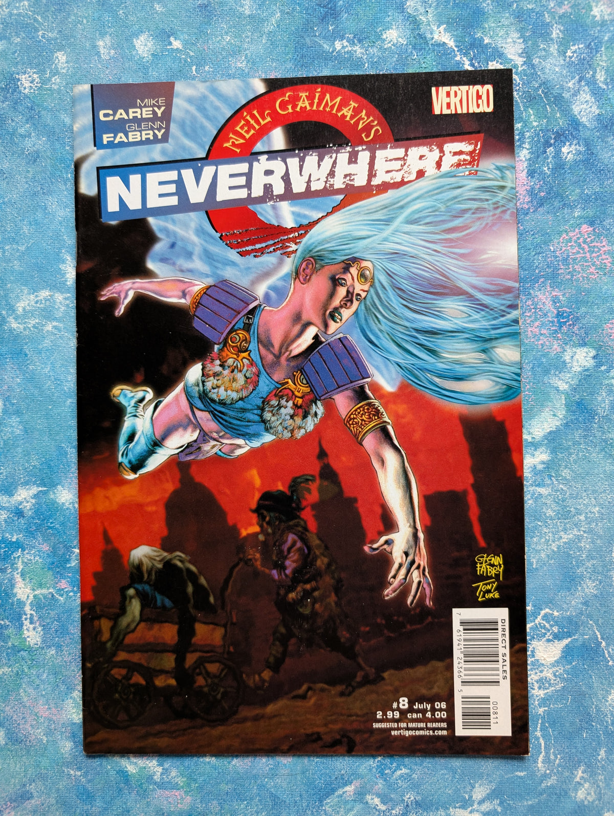 Neverwhere #8 - 2006 - Vertigo Comic Book
