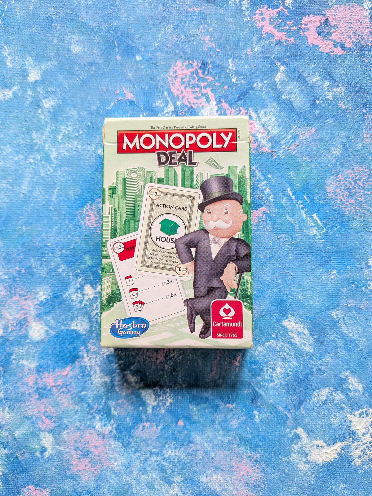 Monopoly Deal Card Game - 2014 - Carta Mundi