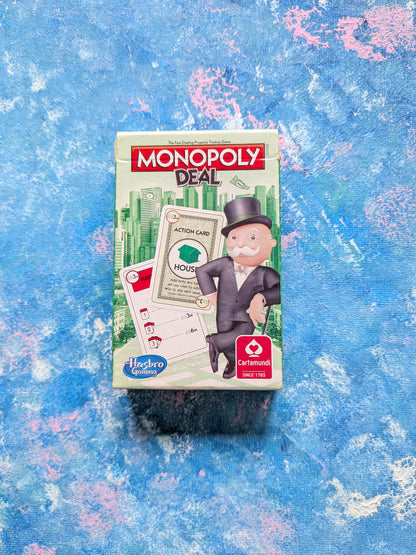 Monopoly Deal Card Game - 2014 - Carta Mundi