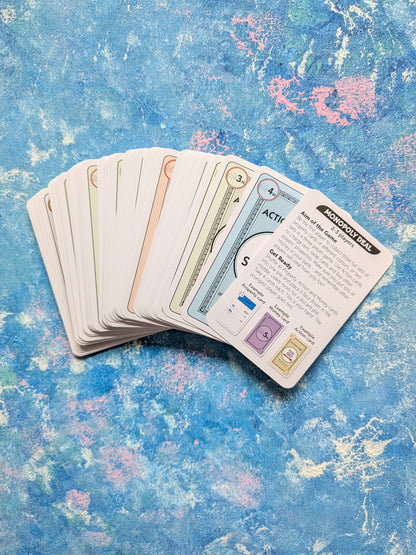 Monopoly Deal Card Game - 2014 - Carta Mundi