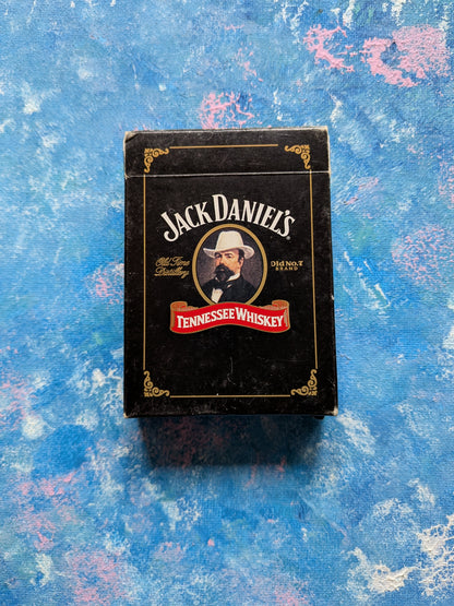 Jack Daniels Old No. 7 Brand Playing Cards Set